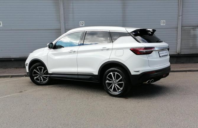 Geely Coolray I с пробегом 2021 года, цена 1 179 000 рублей, 170839 км, внедорожник, Автокод Объявления