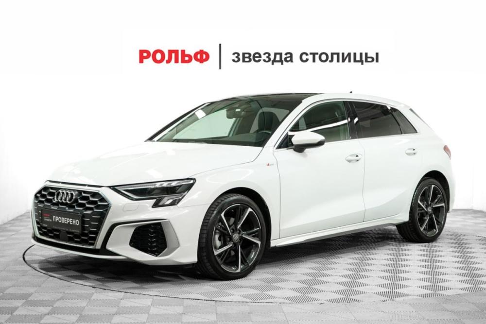 Audi A3 IV (8Y) Москва  - изображение 1