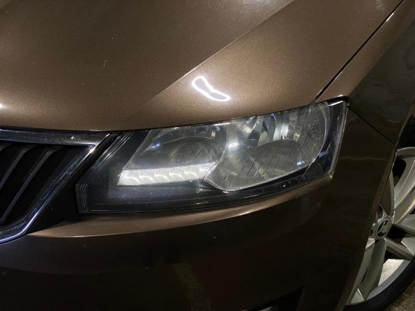 Skoda Rapid I Рестайлинг с пробегом 2017 года, цена 1 335 000 рублей, 120719 км, лифтбек, Автокод Объявления