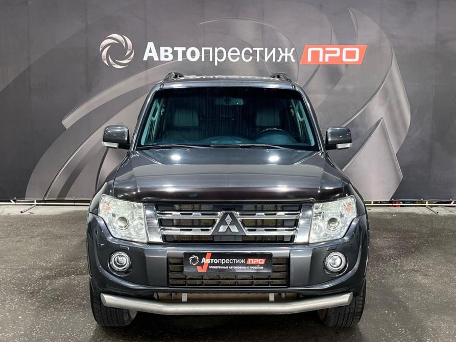 Mitsubishi Pajero IV Рестайлинг 1 Пермь  - изображение 2