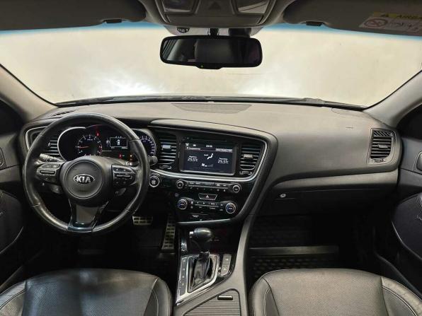 Kia Optima III Рестайлинг с пробегом 2015 года, цена 1 675 000 рублей, 87442 км, седан, Автокод Объявления