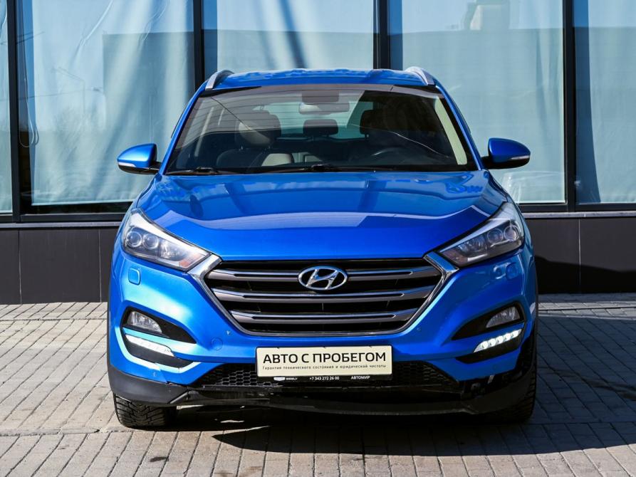 Hyundai Tucson III Екатеринбург  - изображение 8