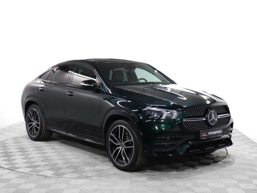 Mercedes-Benz GLE Coupe II (C167) Москва  - изображение 3