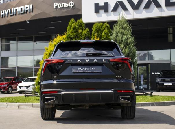 Haval F7 II с пробегом 2024 года, цена 2 778 000 рублей, 24981 км, внедорожник, Автокод Объявления