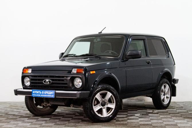 Lada (ВАЗ) Niva с пробегом 2023 года, цена 1 029 000 рублей, 27120 км, внедорожник, Автокод Объявления