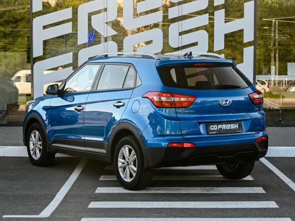 Hyundai Creta I с пробегом 2017 года, цена 1 749 000 рублей, 83027 км, внедорожник, Автокод Объявления