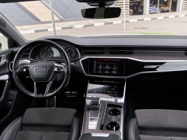 Audi A7 II (4K) с пробегом 2018 года, цена 4 500 000 рублей, 125894 км, лифтбек, Автокод Объявления