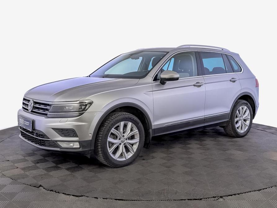 Volkswagen Tiguan II Москва  - изображение 1