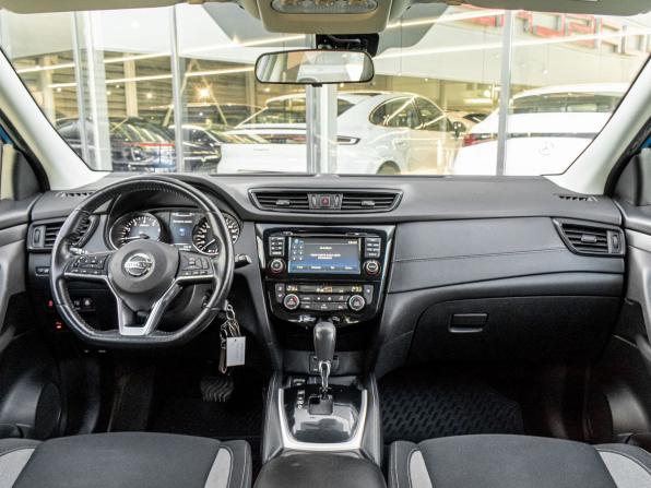 Nissan Qashqai II Рестайлинг с пробегом 2019 года, цена 1 647 000 рублей, 135398 км, внедорожник, Автокод Объявления