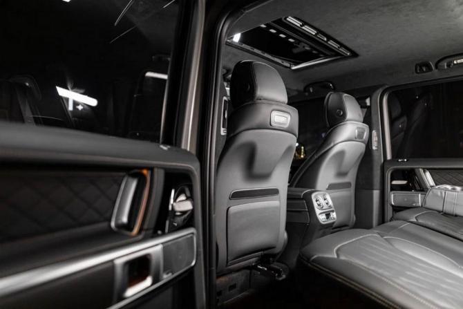Новый Mercedes-Benz G-Класс AMG II (W463) 2025 года, цена 36 192 400 рублей, внедорожник, Автокод Объявления