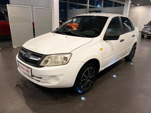 Lada (ВАЗ) Granta I с пробегом 2016 года, цена 270 000 рублей, 198137 км, седан, Автокод Объявления