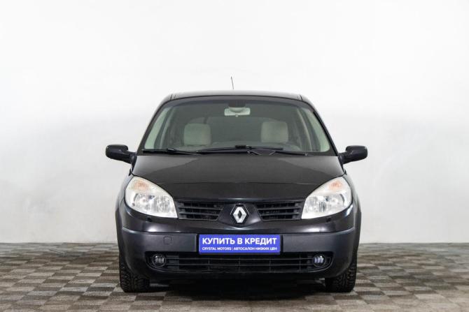 Renault Scenic II Рестайлинг с пробегом 2006 года, цена 429 000 рублей, 316000 км, компактвэн, Автокод Объявления