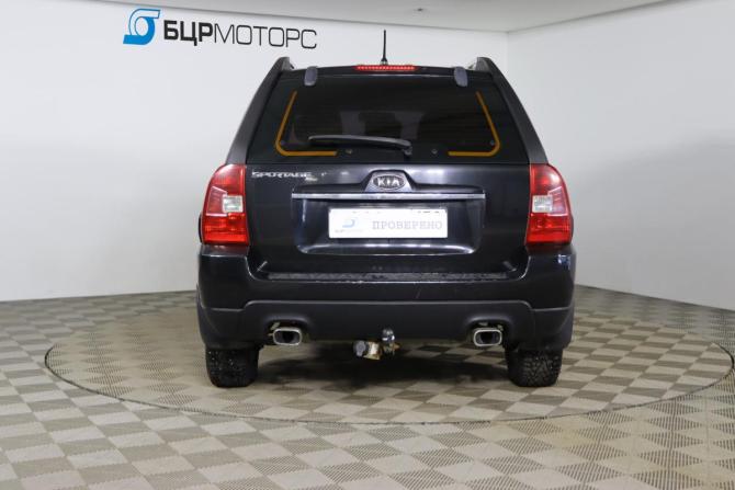 Kia Sportage II Рестайлинг с пробегом 2009 года, цена 829 990 рублей, 210472 км, внедорожник, Автокод Объявления