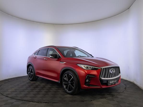 Infiniti QX55 с пробегом 2021 года, цена 4 000 000 рублей, 52000 км, внедорожник, Автокод Объявления