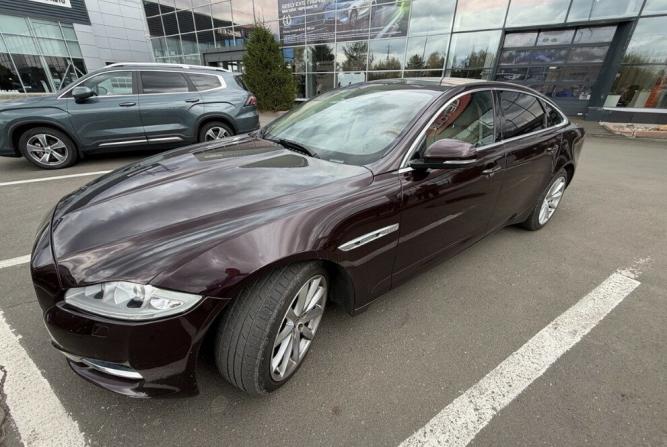 Jaguar XJ IV (X351) с пробегом 2011 года, цена 1 999 000 рублей, 92705 км, седан, Автокод Объявления