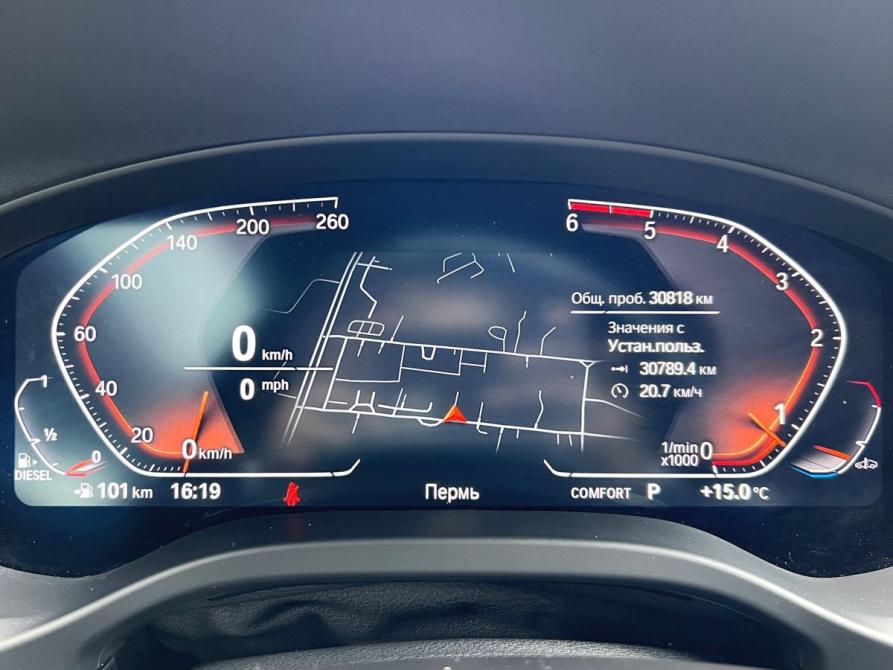 BMW X4 II (G02) Пермь  - изображение 20