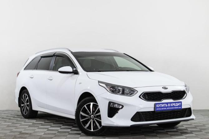 Kia Ceed III с пробегом 2021 года, цена 1 999 000 рублей, 138000 км, универсал, Автокод Объявления