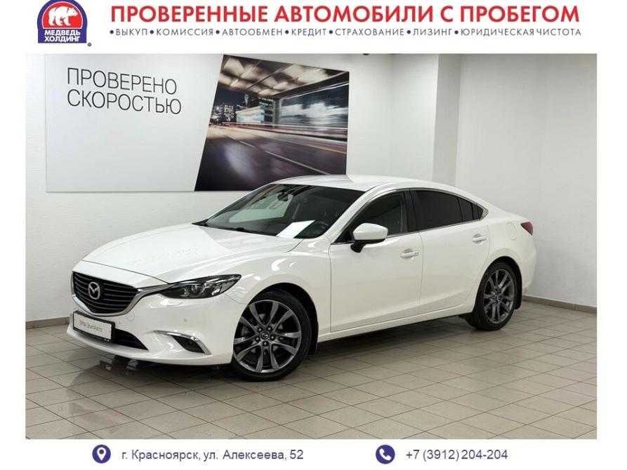 Mazda 6 III (GJ) Рестайлинг Красноярск  - изображение 1