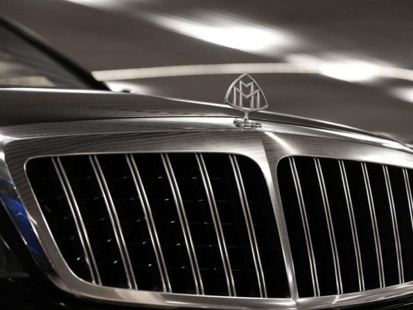 Maybach 62 I с пробегом 2009 года, цена 7 500 000 рублей, 200830 км, седан, Автокод Объявления