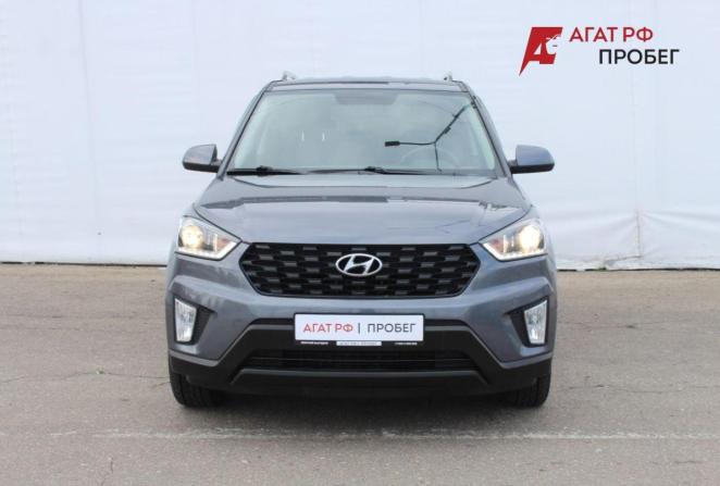 Hyundai Creta I Рестайлинг с пробегом 2021 года, цена 1 990 000 рублей, 108021 км, внедорожник, Автокод Объявления