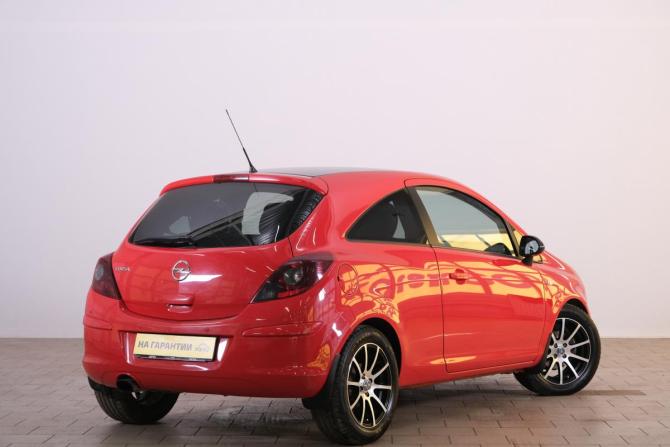 Opel Corsa D Рестайлинг II с пробегом 2012 года, цена 529 000 рублей, 141750 км, хэтчбек, Автокод Объявления