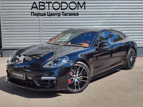 Porsche Panamera II Рестайлинг с пробегом 2021 года, цена 11 700 000 рублей, 46548 км, лифтбек, Автокод Объявления