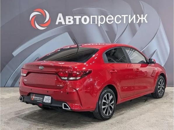 Kia Rio IV Рестайлинг с пробегом 2021 года, цена 1 259 000 рублей, 92000 км, седан, Автокод Объявления