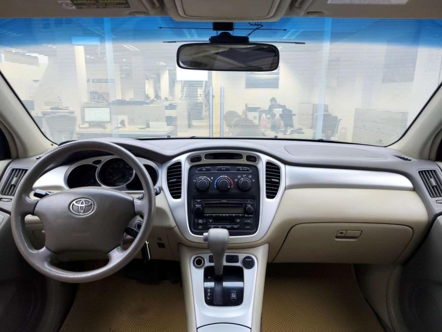 Toyota Highlander I (XU20) Рестайлинг Уфа  - изображение 17