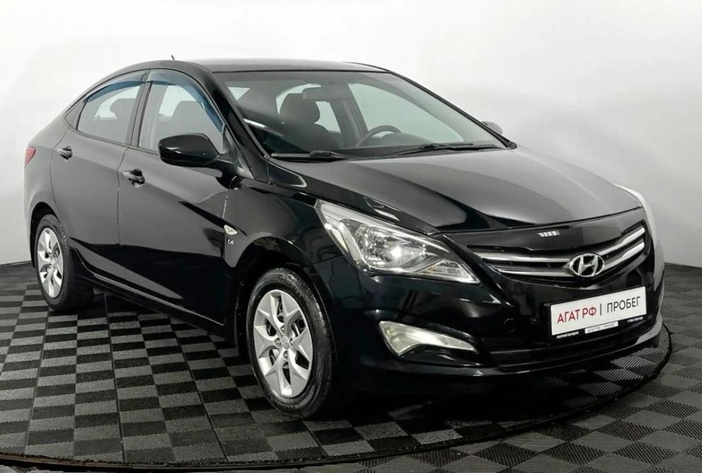 Hyundai Solaris I Рестайлинг Нижний Новгород  - изображение 4