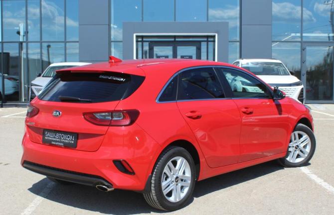 Kia Ceed III с пробегом 2019 года, цена 2 020 000 рублей, 48300 км, хэтчбек, Автокод Объявления
