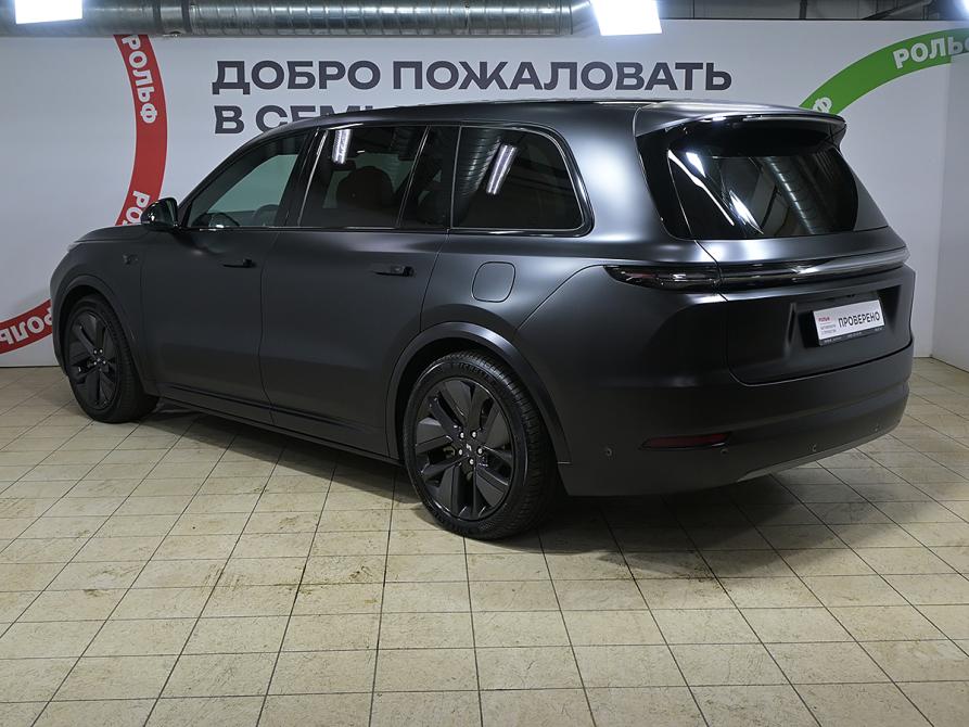 Li Auto (Lixiang) L9 I Рестайлинг Москва  - изображение 6