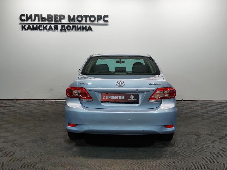 Toyota Corolla X (E140 E150) Рестайлинг Пермь  - изображение 6