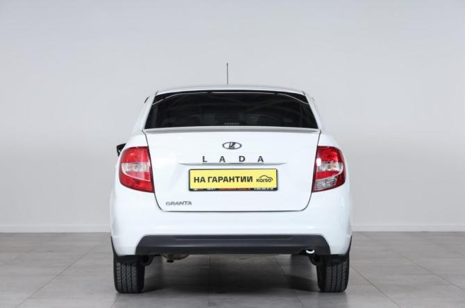 Lada (ВАЗ) Granta I Рестайлинг с пробегом 2024 года, цена 849 000 рублей, 20000 км, седан, Автокод Объявления