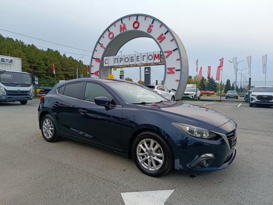 Mazda 3 III (BM) Тюмень  - изображение 1