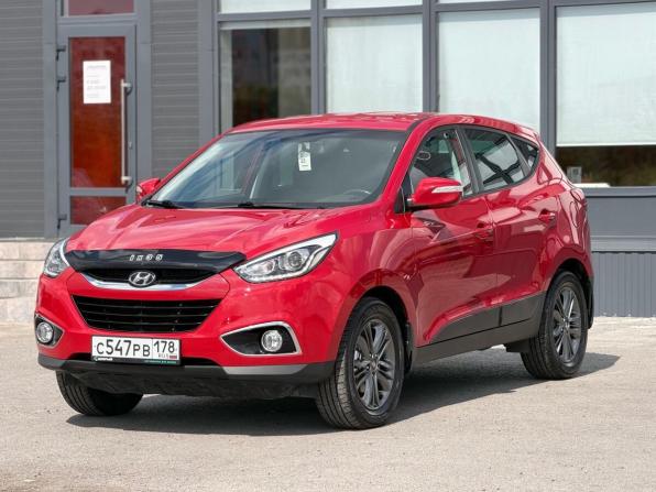 Hyundai ix35 I Рестайлинг с пробегом 2014 года, цена 1 490 000 рублей, 118875 км, внедорожник, Автокод Объявления