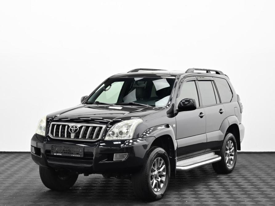 Toyota Land Cruiser Prado 120 Series Рестайлинг Москва  - изображение 3