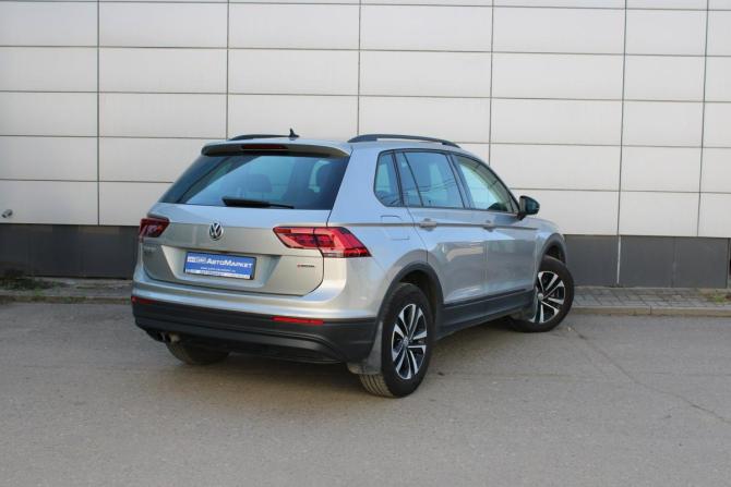 Volkswagen Tiguan II с пробегом 2020 года, цена 2 135 000 рублей, 180949 км, внедорожник, Автокод Объявления