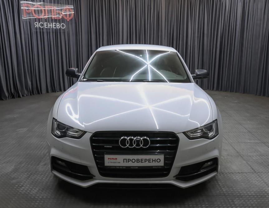 Audi A5 I (8T) Рестайлинг Москва  - изображение 2