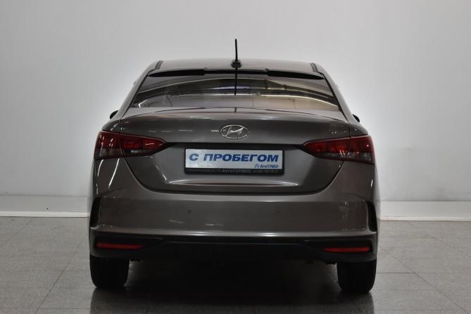 Hyundai Solaris II Рестайлинг с пробегом 2020 года, цена 1 500 000 рублей, 104577 км, седан, Автокод Объявления