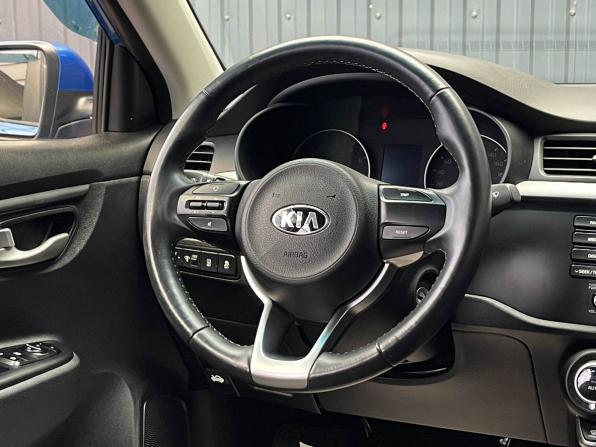 Kia Rio IV с пробегом 2017 года, цена 1 277 000 рублей, 89705 км, седан, Автокод Объявления