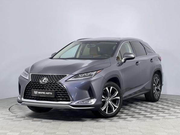 Lexus RX IV Рестайлинг с пробегом 2020 года, цена 4 820 000 рублей, 90000 км, внедорожник, Автокод Объявления