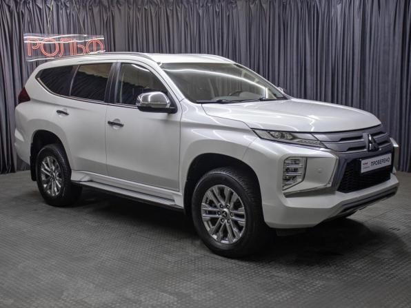 Mitsubishi Pajero Sport III Рестайлинг с пробегом 2021 года, цена 3 998 000 рублей, 66003 км, внедорожник, Автокод Объявления