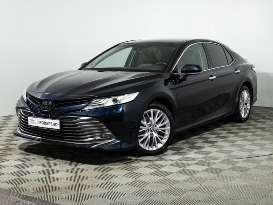 Toyota Camry VIII (XV70) Санкт-Петербург  - изображение 1
