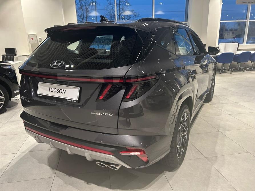 Hyundai Tucson IV Москва  - изображение 4