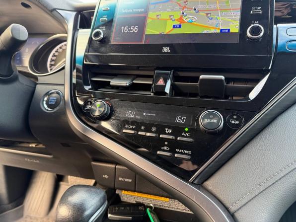 Toyota Camry VIII (XV70) Рестайлинг с пробегом 2022 года, цена 3 635 000 рублей, 37832 км, седан, Автокод Объявления