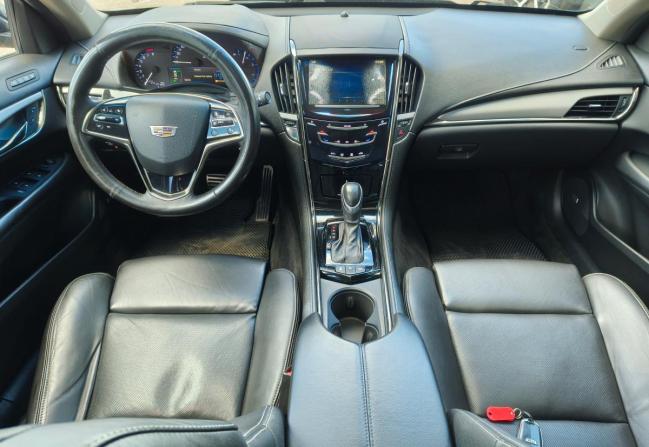 Cadillac ATS I Рестайлинг с пробегом 2015 года, цена 1 791 400 рублей, 213699 км, седан, Автокод Объявления