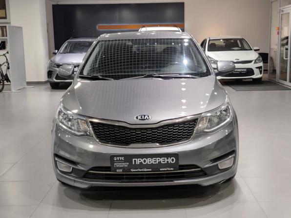 Kia Rio III Рестайлинг с пробегом 2017 года, цена 848 000 рублей, 207368 км, седан, Автокод Объявления