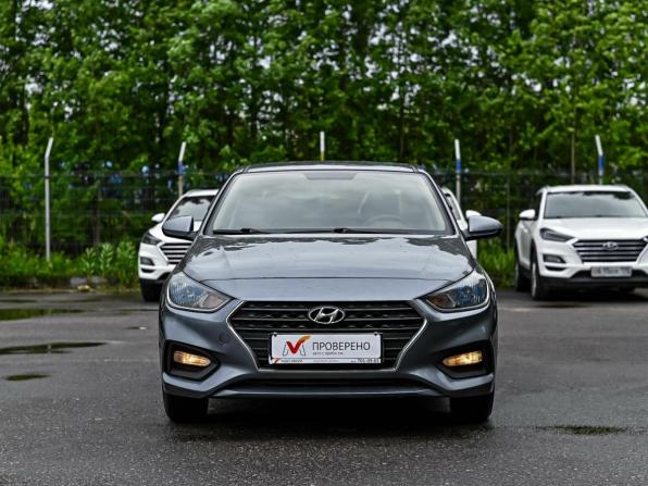 Hyundai Solaris I Рестайлинг с пробегом 2017 года, цена 1 270 000 рублей, 89152 км, седан, Автокод Объявления
