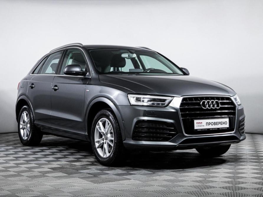 Audi Q3 I (8U) Рестайлинг Москва  - изображение 3