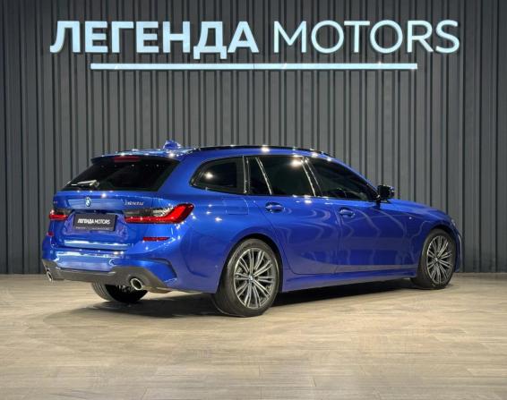 BMW 3 серии VII (G2x) с пробегом 2021 года, цена 2 765 000 рублей, 97437 км, универсал, Автокод Объявления